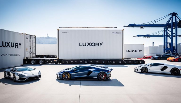 Premium luxury goods logistics and shipping