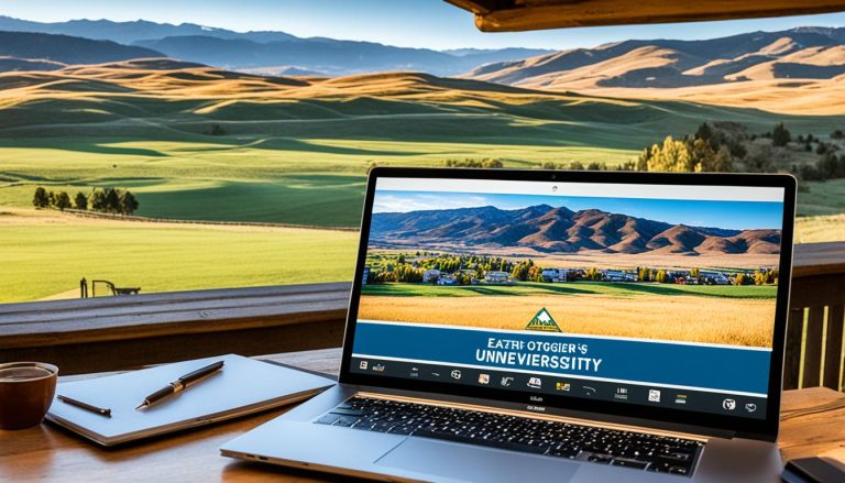 eastern oregon university online degree